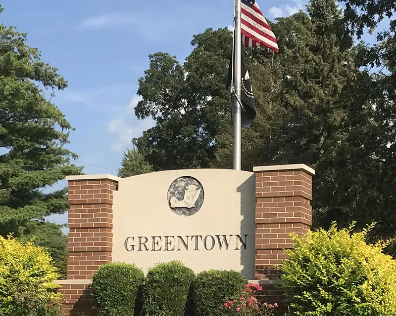 Courtesy of townofgreentown.com