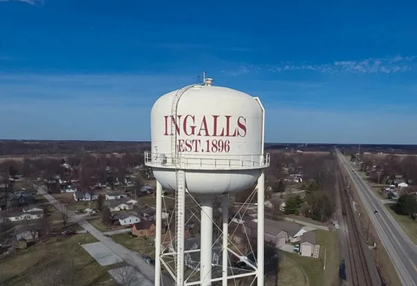 Courtesy of townofingalls.us